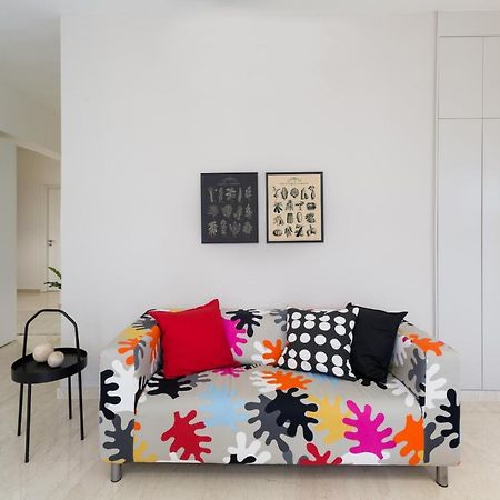 Effie'S Cozy Beach Front Apartment Rethymno Exteriör bild