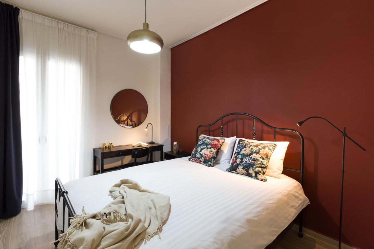 Effie'S Cozy Beach Front Apartment Rethymno Exteriör bild