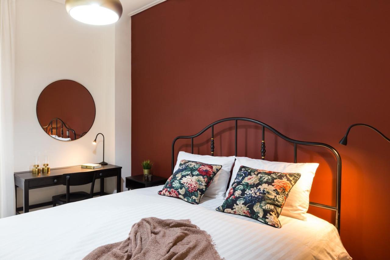 Effie'S Cozy Beach Front Apartment Rethymno Exteriör bild